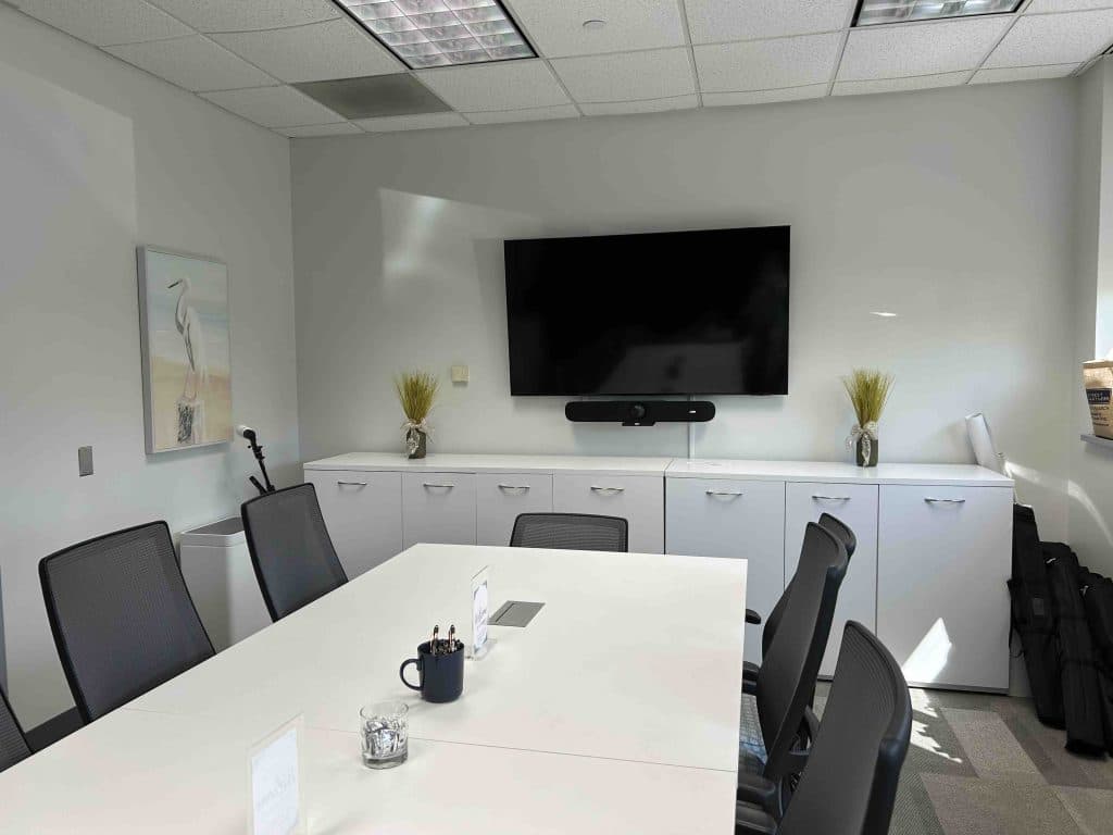 How to set up a hybrid ready conference room