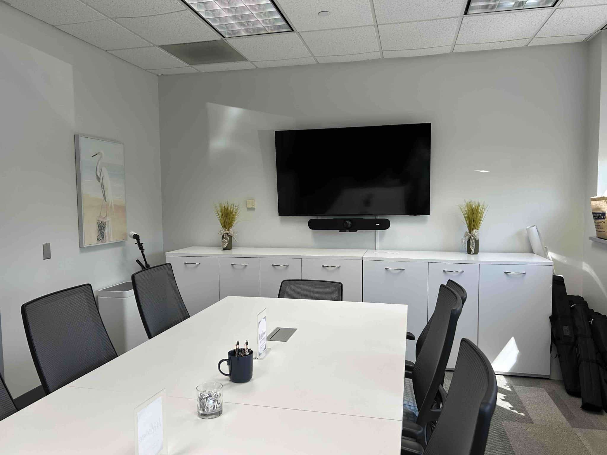 How to set up a hybrid ready conference room